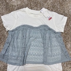 未使用GU 　kids150サイズの画像