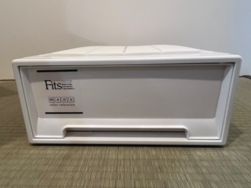 送料込【新品未使用】天馬 Fits (S-53ホワイト)