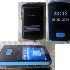 🎼ポータブル MP3プレイヤー🎼AGPTEK G05 8GB Badge Sportの画像