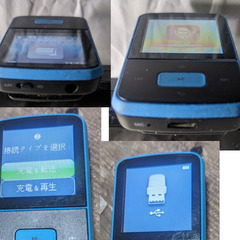 🎼ポータブル MP3プレイヤー🎼AGPTEK G05 8GB Badge Sportの画像