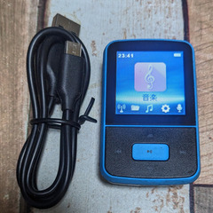 🎼ポータブル MP3プレイヤー🎼AGPTEK G05 8GB Badge Sportの画像