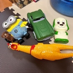 おもちゃ色々　ポケモン　プーさんの画像