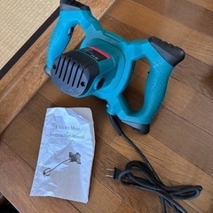 新品 撹拌機 コンクリートミキサー パワーミキサー 6段変速  