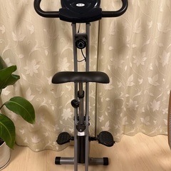 エアロバイク　alinco 100円