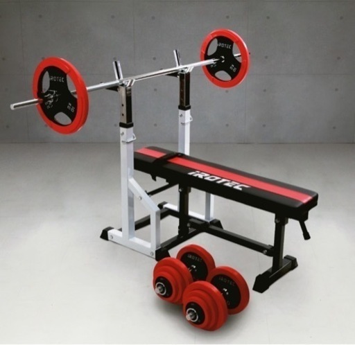 ベンチプレス　70kg 
IROTEC