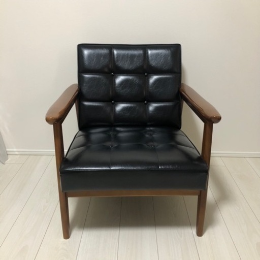 カリモク 60Ｋチェア1シーター