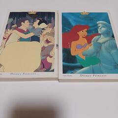 ディズニープリンセス小説2冊