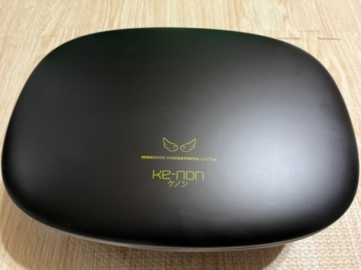 【新品未使用】脱毛器 ケノン 本体