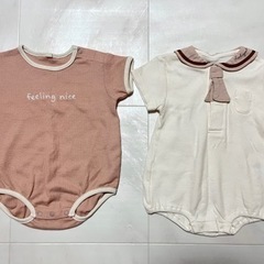 新品
ロンパース✨
