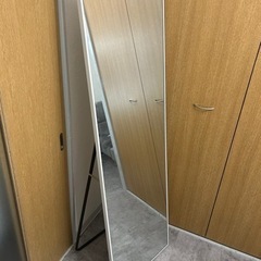 家具 ミラー/鏡　全身鏡　　の画像