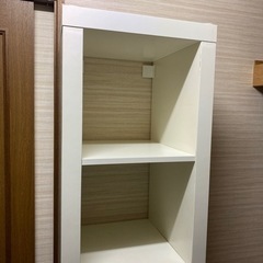 IKEA家具　飾り棚　5段　白の画像