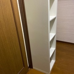 IKEA家具　飾り棚　5段　白の画像