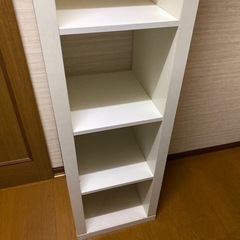 IKEA家具　飾り棚　5段　白の画像