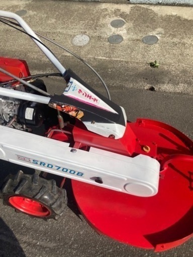 草刈機サンケーサンエースSRD700B 草刈機サンケーサンエースSRD700B (keiko2016) 筒井のスズキの中古