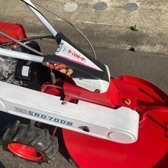 草刈機サンケーサンエースSRD700Bの画像