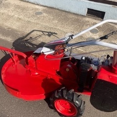草刈機サンケーサンエースSRD700Bの画像