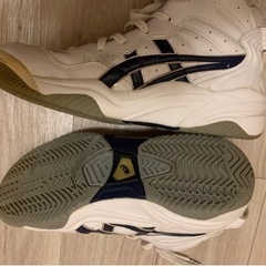 アシックススニーカー　　24.5cmの画像