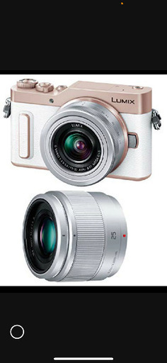 値下げしました。PanasonicのLUMIX Gのミラーレスカメラ4k