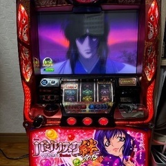 【値下げ‼️】スロット実機 甲賀忍法帖バジリスク絆朧パネルの画像