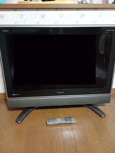 【値下げ】シャープAQUOS LC-32GH1 [32インチ液晶テレビ]