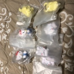 サンリオキャラクタースタンド、フィギュアの画像