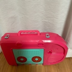 キティちゃん　キッチン　おままごと　おもちゃの画像