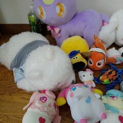 ぬいぐるみ　色々の画像
