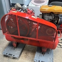 富士コンプレッサー　SW-35 エアーコンプレッサー コンプレッ...