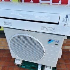 2014年製　DAIKIN　ダイキン　ルームエアコン　AN22REBKS-W■6畳程度②