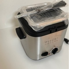 電気フライヤー　未使用