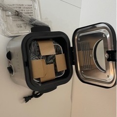 電気フライヤー　未使用の画像