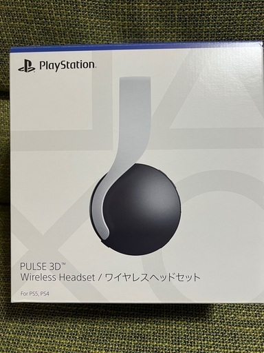 PS5 PULSE 3D ワイヤレスヘッドセット (CFI-ZWH1J)