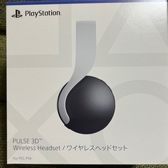 PS5 PULSE 3D ワイヤレスヘッドセット (CFI-ZW...