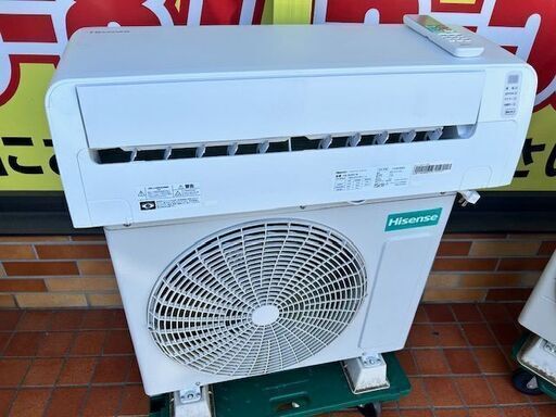 2021年製　美品　Hisense ハイセンス　ルームエアコン　HA-S22D-W ■6畳程度③