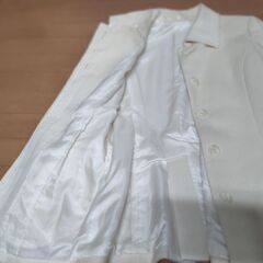 Sサイズ 白コートの画像