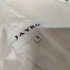 Sサイズ 白コートの画像