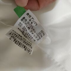 Sサイズ 白コートの画像