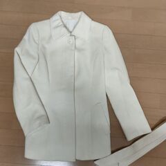 Sサイズ 白コート
