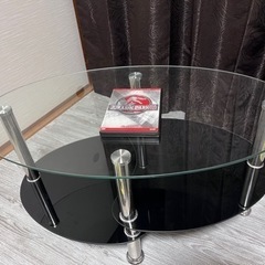 ガラステーブル 
の画像