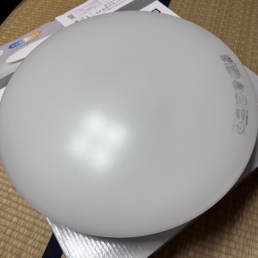 ニトリ LED シーリングライト トーニング 12畳