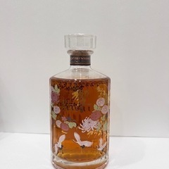 響 サントリー 意匠ボトル SUNTORY HIBIKI 花鳥風月 17年　700mlの画像