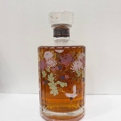 響 サントリー 意匠ボトル SUNTORY HIBIKI 花鳥風...