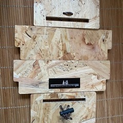 BE-PAL ビーパル付録　ogawa × BE-PAL ソロキャン・アウトドアテーブルの画像