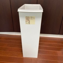 【無印良品 公式】ポリプロピレンフタが選べるダストボックス・大（...
