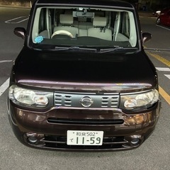 キューブ◼️CUBE◼️NISSAN
