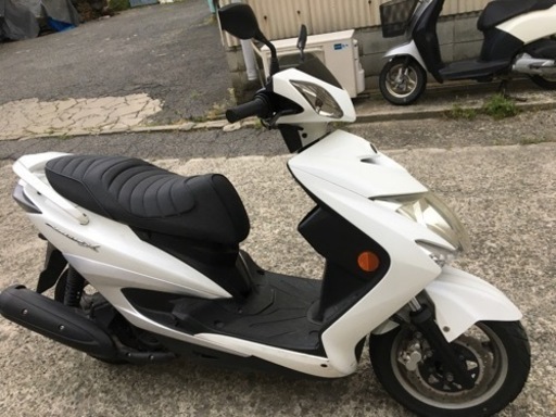 ヤマハ　シグナスX SE44J3型