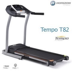 トレッドミル　ランニングマシン　自動傾斜　ホライズン
TEMPO T82