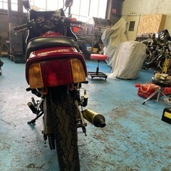 CBX400Fインテグラ　CB RZ GS GT KH 旧車　公認400登録の画像