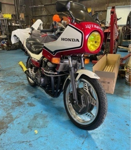 CBX400FインテグラCB RZ GS GT KH 旧車公認400登録 (としぶ
