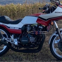 CBX400Fインテグラ　CB RZ GS GT KH 旧車　公認400登録の画像